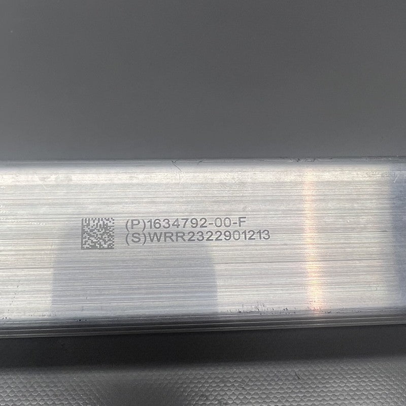 1634792-00-F TESLA MODEL X S ALUMINUM BRACKET 2021 2022 2023 OEM 1634792-00-F