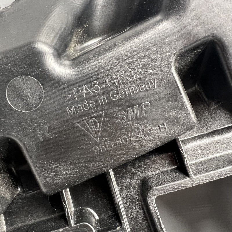 95B807254H PORSCHE MACAN BUMPER MOUNTING BRACKET RIGHT REAR 2018 2019 2020 OEM 95B807254H