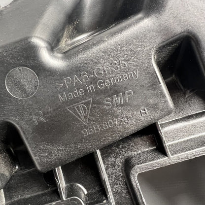 95B807254H PORSCHE MACAN BUMPER MOUNTING BRACKET RIGHT REAR 2018 2019 2020 OEM 95B807254H