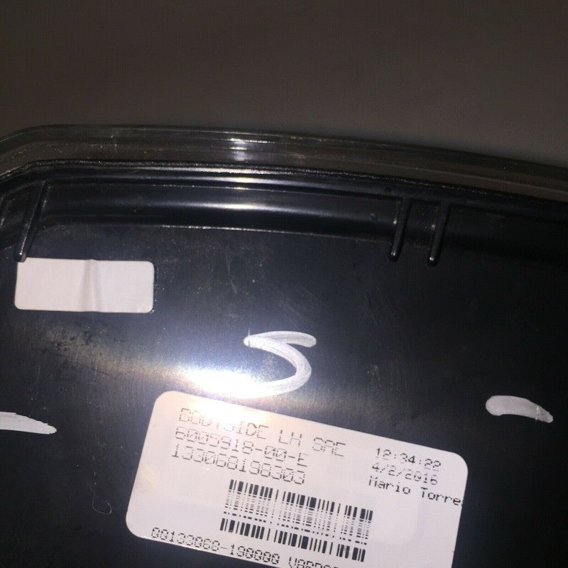 6005918-00-E TESLA MODEL S TAIL LIGHT LEFT DRIVER SIDE 6005918-00-E 2016 2017 2018 OEM