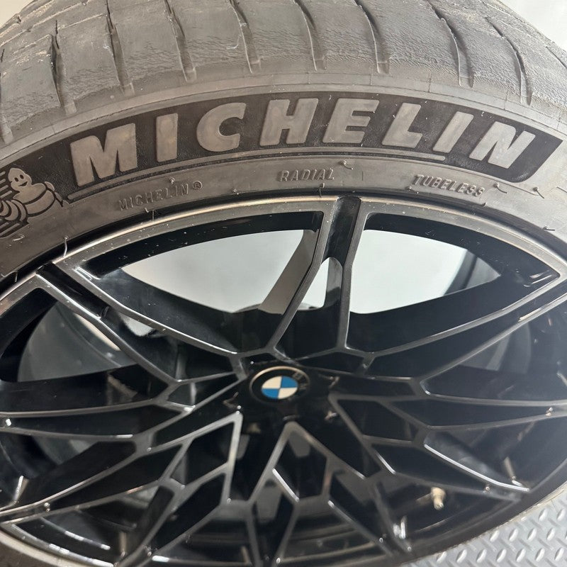BMW M3 M4 WHEEL RIM 19 INCH FRONT 2021 2022 2023 2024 2025 OEM 7882868