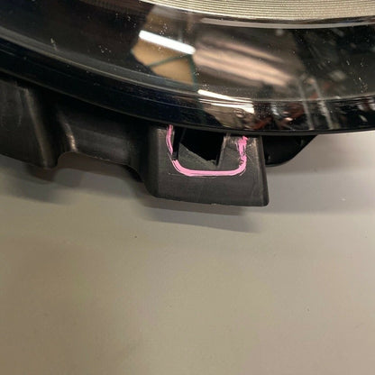 1077372-88-E TESLA MODEL 3 HEADLIGHT RIGHT PASSENGER 2017 2018 2019 2020 LED OEM
