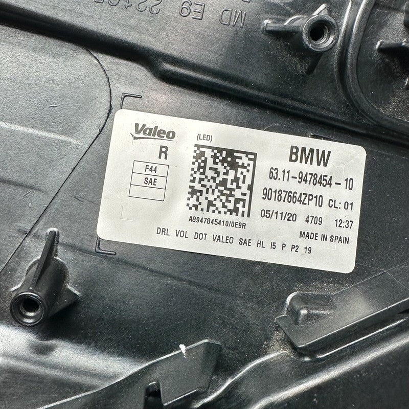 63119478454-10 BMW M2 HEADLIGHT RIGHT PASSENGER 2020 2021 2022 228 LED OEM 63119478454-10