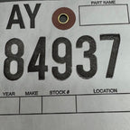 LEXUS RX350 WINDSHIELD LANE DEPARTURE CAMERA OEM 2018 2019 8646C-OE032