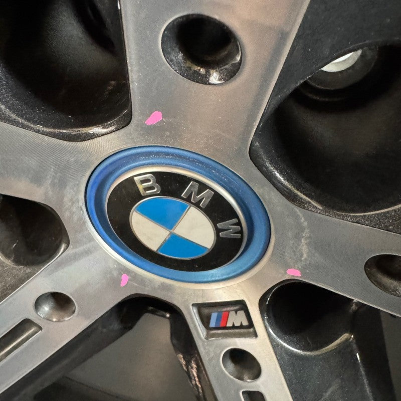 BMW X5 WHEEL RIM 21 INCH REAR X6 2020 2021 2022 2023 2024 2025 OEM 807