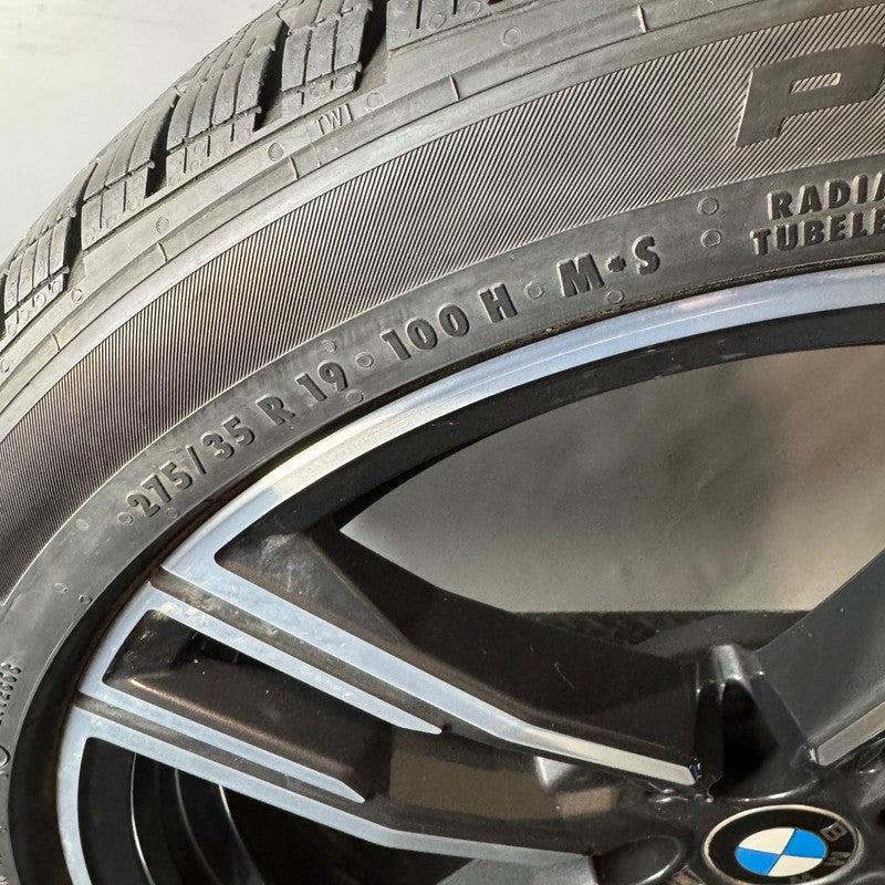 BMW 840I WHEEL RIM 19 INCH REAR 2019 2020 2021 2022 2023 2024 OEM 8090