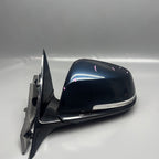 BMW 328 MIRROR LEFT DRIVER 2016 2017 2018 2019 CAMERA TYPE OEM E102118
