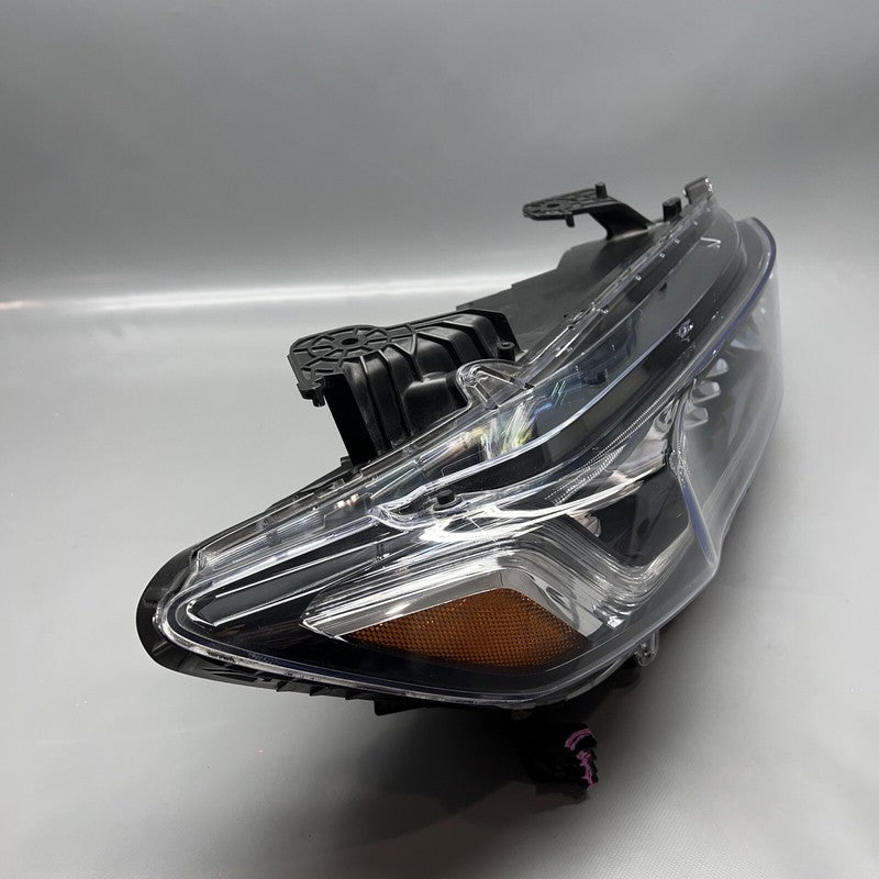 HONDA ACCORD HEADLIGHT RIGHT PASSENGER LED 2018 2019 2020 OEM 