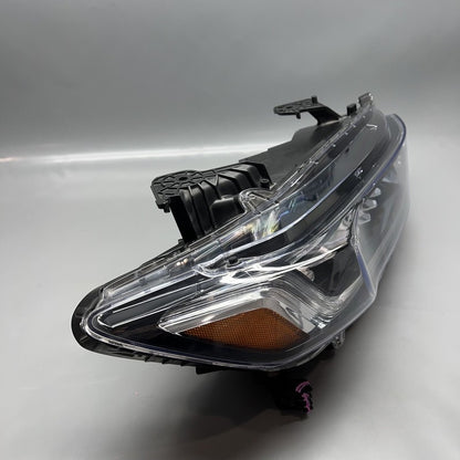 HONDA ACCORD HEADLIGHT RIGHT PASSENGER LED 2018 2019 2020 OEM 