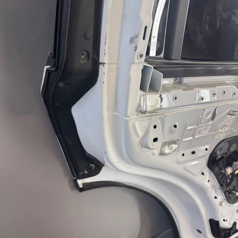 TESLA MODEL X DOOR FALCON LEFT REAR 2016 2017 2018 2019 2020 OEM 10287