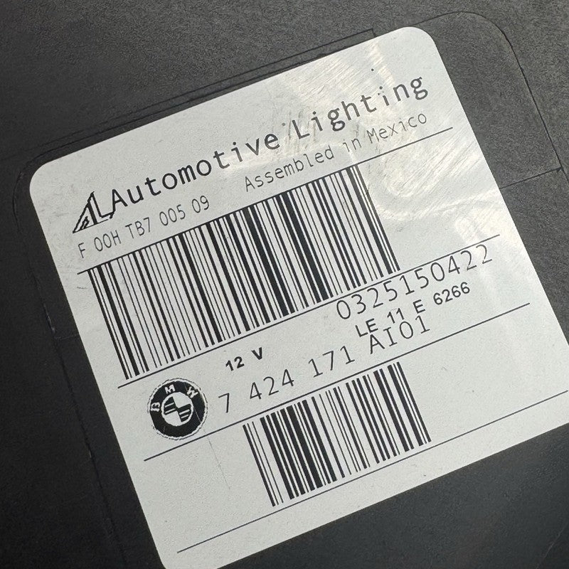 7424171 BMW X5 X6 HEADLIGHT LEFT DRIVER 2016 2017 2018 2019 LED ADAPTIVE OEM 7424171