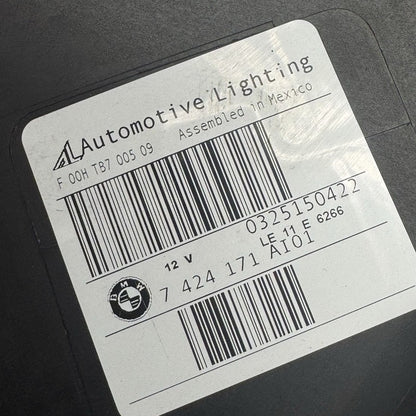 7424171 BMW X5 X6 HEADLIGHT LEFT DRIVER 2016 2017 2018 2019 LED ADAPTIVE OEM 7424171