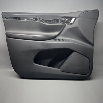 1055327-01-J TESLA MODEL X DOOR PANEL LEFT FRONT 2016 2017 2018 2019 2020 OEM 1055327-01-J