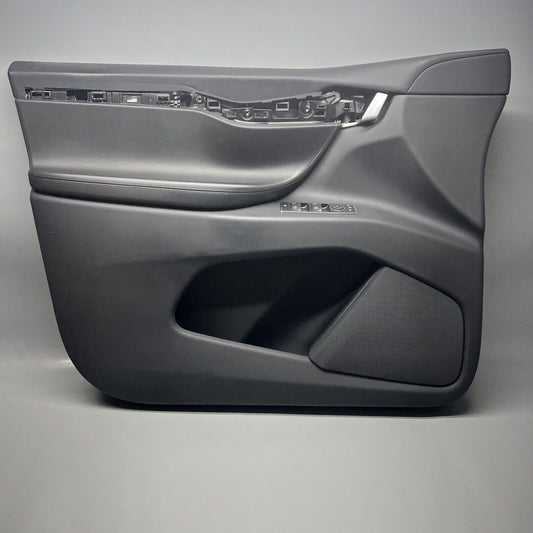 1055327-01-J TESLA MODEL X DOOR PANEL LEFT FRONT 2016 2017 2018 2019 2020 OEM 1055327-01-J