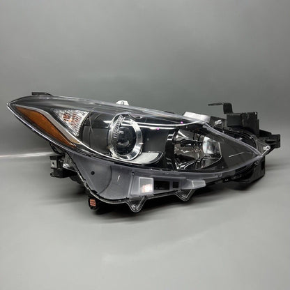 3 MAZDA 3 HEADLIGHT RIGHT PASSENGER HALOGEN 2014 2015 2016 OEM 
