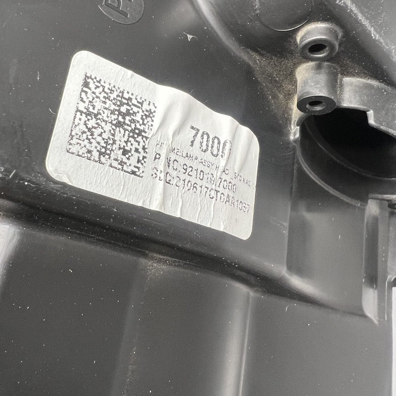 KIA FORTE HEADLIGHT LEFT DRIVER HALOGEN 2019 2020 2021 OEM 92101-M7XXX
