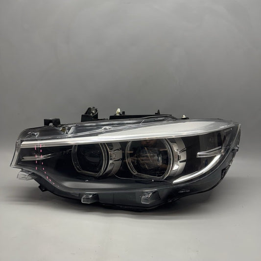 7498917 BMW 430 M4 HEADLIGHT LEFT DRIVER 2018 2019 2020 XENON OEM 7498917