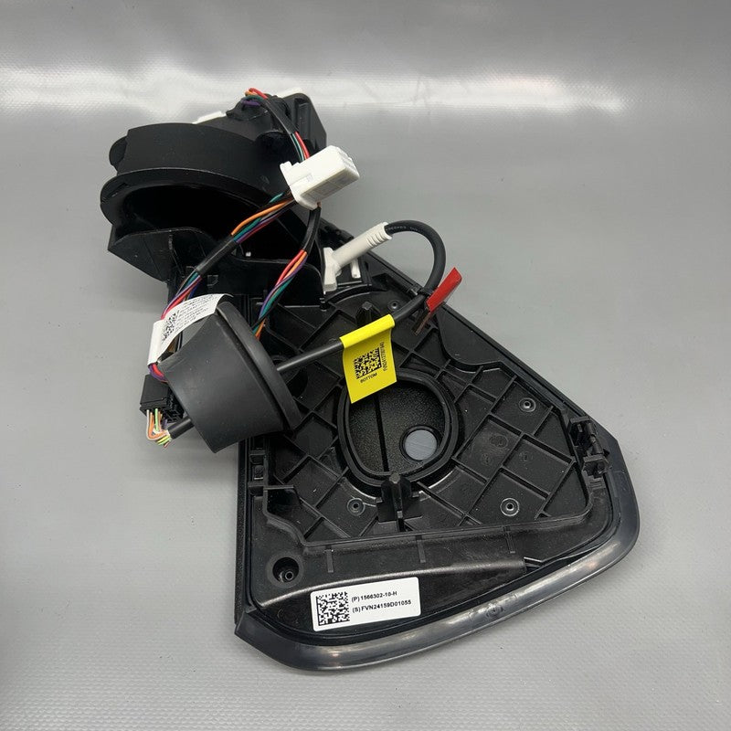 1566302-10-H TESLA MODEL 3 CHARGE PORT DOOR COVER LEFT 2018 2019 2020 2021 OEM 1566302-10-H