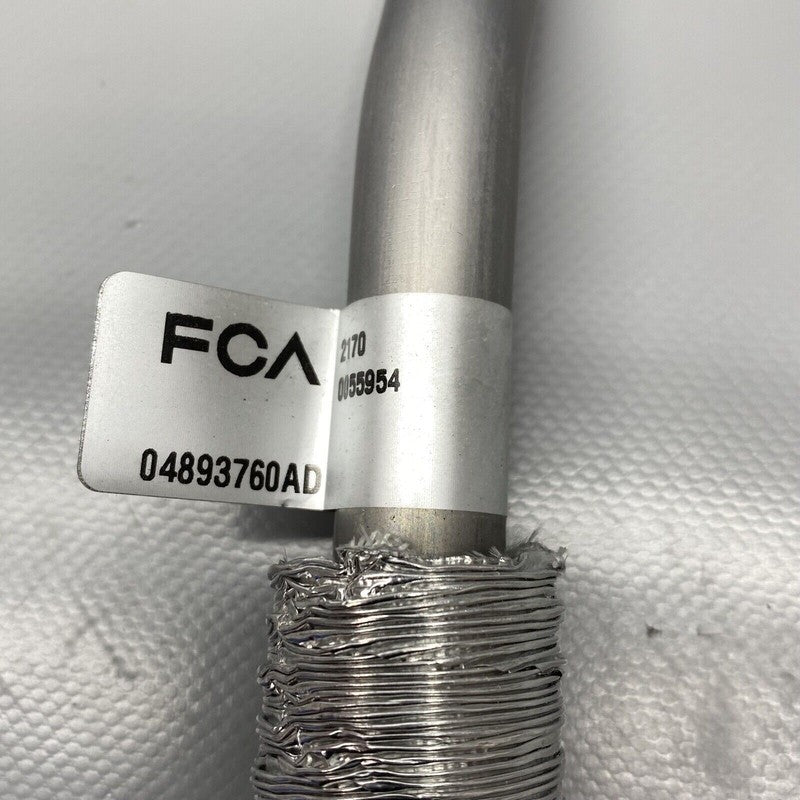 04893760AD ALFA ROMEO STELVIO TURBO CHARGER OIL RETURN HOSE PIPE 2017 2018 2019 04893760AD