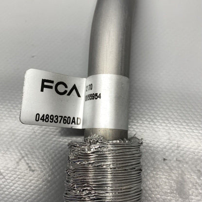 04893760AD ALFA ROMEO STELVIO TURBO CHARGER OIL RETURN HOSE PIPE 2017 2018 2019 04893760AD