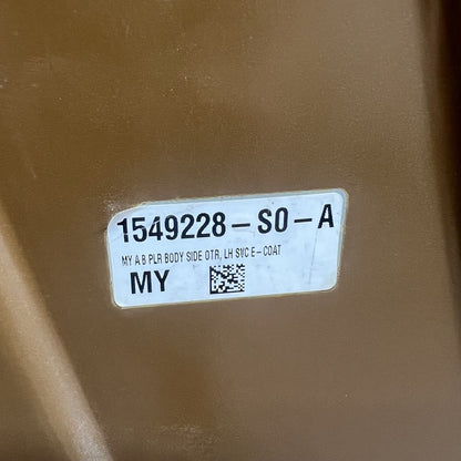 1549228-S0-A TESLA MODEL Y B-PILLAR BODY PANEL LEFT 2020 2021 2022 2023 OEM 1549228-S0-A