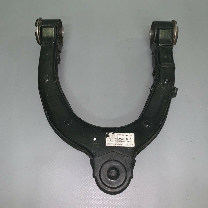 1044321-00-F TESLA MODEL 3 LEFT FRONT UPPER CONTROL ARM 2017 2018 2019 OEM
