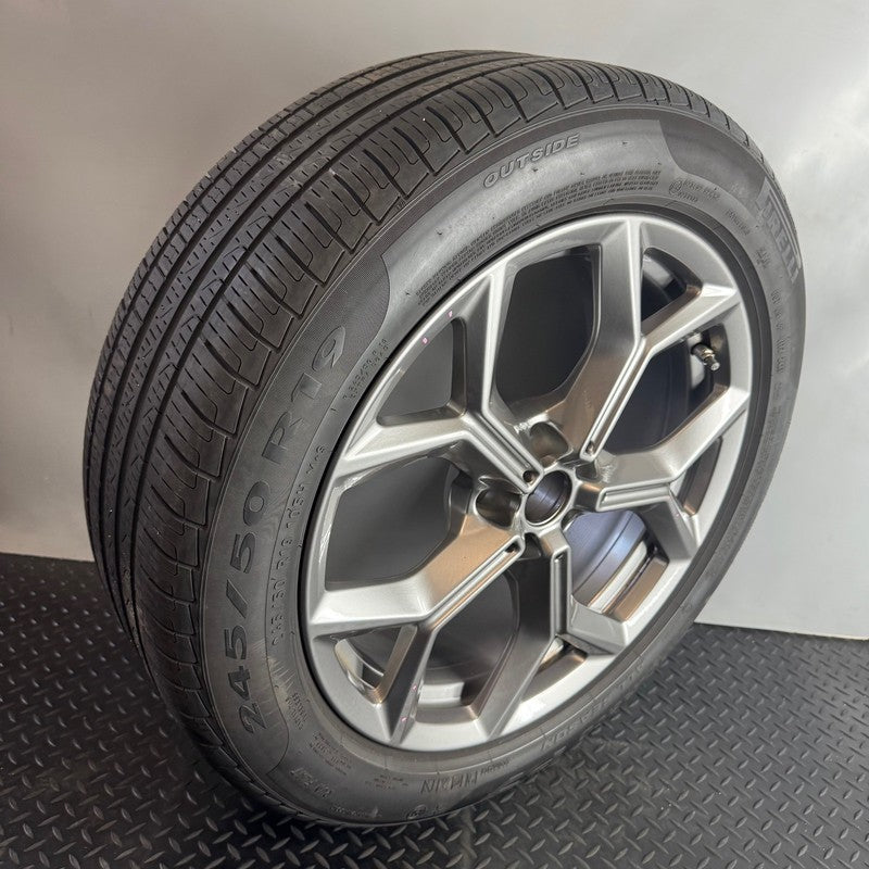 BMW X3 X4 WHEEL RIM 19 INCH 2018 2019 2020 2021 2022 2023 2024 OEM 687