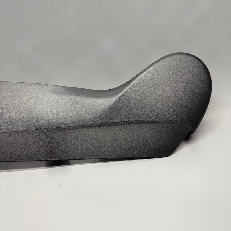 TESLA MODEL Y 3 SEAT RAIL TRIM LEFT FRONT 2017-2019 2020 2021 2022 202