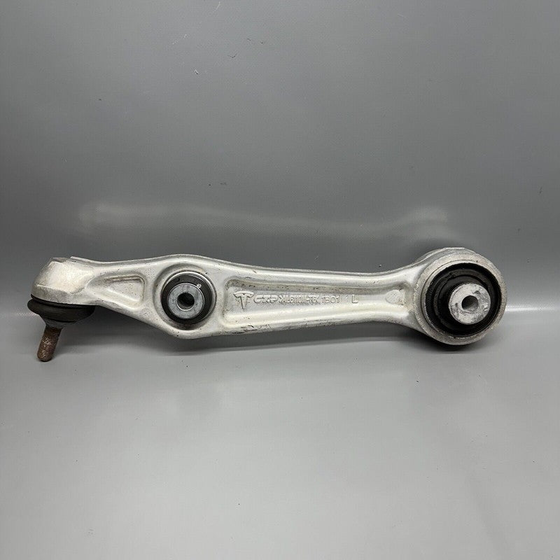 TESLA MODEL X CONTROL ARM LEFT FRONT 2016 2017 2018 2019 2020 OEM 1027
