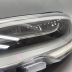 TESLA MODEL S HEADLIGHT LEFT DRIVER 2016 2017 2018 2019 2020 LED 10535