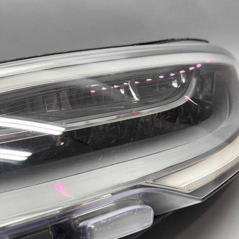 TESLA MODEL S HEADLIGHT LEFT DRIVER 2016 2017 2018 2019 2020 LED 10535