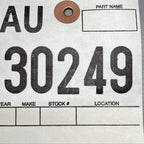 LR099661 LAND ROVER DISCOVERY QUARTER GLASS RIGHT REAR LR099661 2017 18 19 2020 2021 OEM