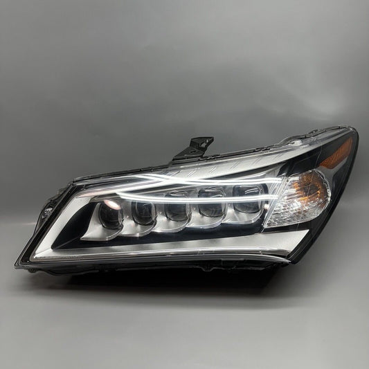 ACURA MDX HEADLIGHT LEFT DRIVER 2014 2015 2016 FULL LED XENON OEM