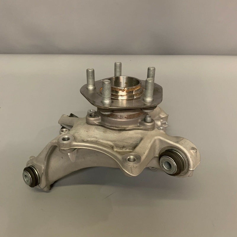 1044411-00-F TESLA MODEL 3 LEFT REAR KNUCKLE WITH HUB 2017 2018 2019 RWD OEM