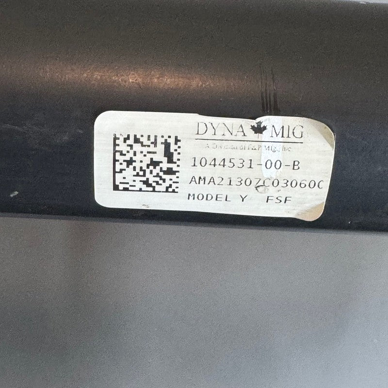 TESLA MODEL Y SUBFRAME CROSSMEMBER FRONT 1044531-00-B 2020 2021 2022 2