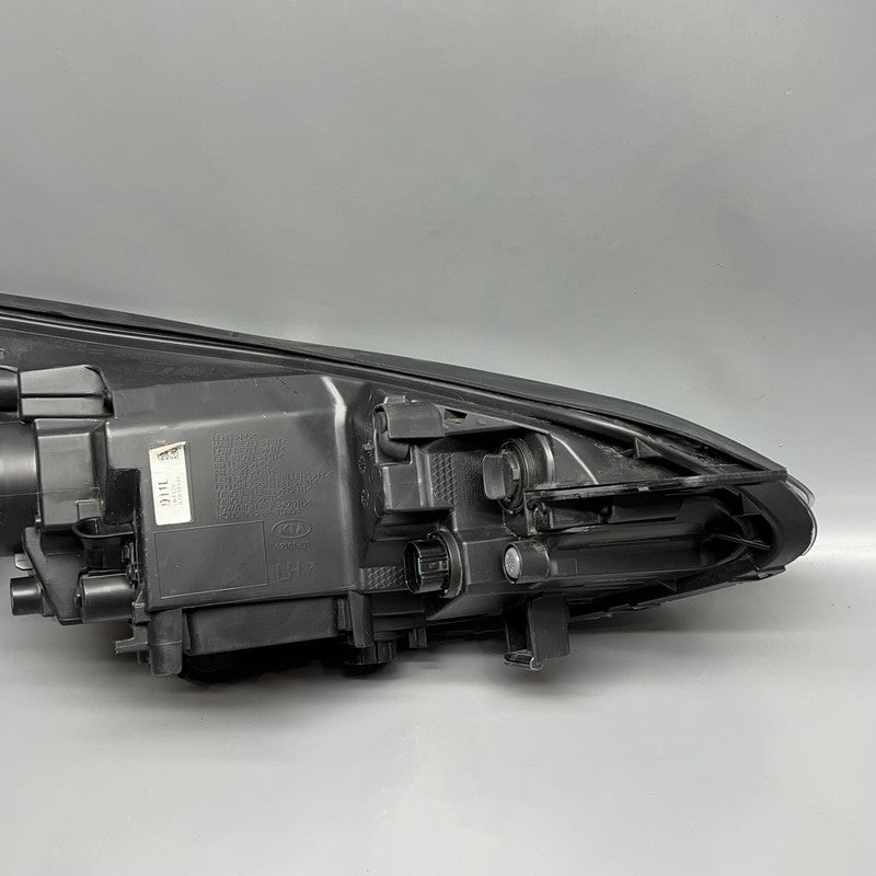 KIA SPORTAGE HEADLIGHT LEFT DRIVER HALOGEN LED 2017 2018 2019 OEM 9210