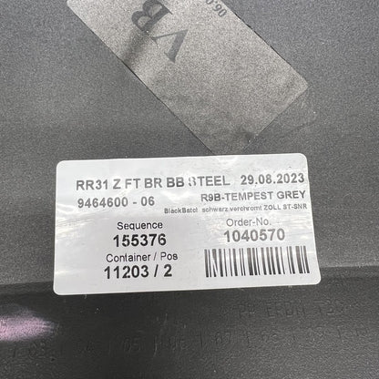 9464600-06 ROLLS ROYCE CULLINAN FRONT BUMPER 2019 2020 2021 2022 OEM 9464600-06 DAMAGED