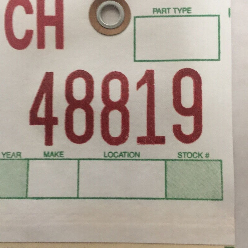 75076-50010 LEXUS LS400 LEFT REAR DOOR MOULDING 1995 1996 1997 1998 1999 2000 OEM