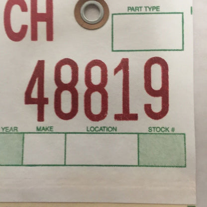 75076-50010 LEXUS LS400 LEFT REAR DOOR MOULDING 1995 1996 1997 1998 1999 2000 OEM