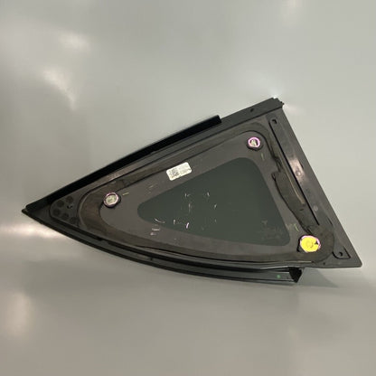 1495740-00-E TESLA MODEL Y QUARTER GLASS LEFT REAR 1495740-00-E 2020 2021 2022 OEM