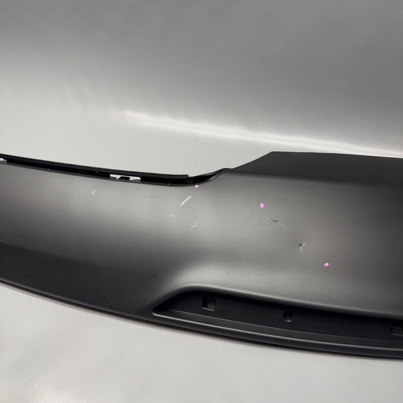 TESLA MODEL S REAR BUMPER LOWER VALANCE 2012 2013 2014 2015 OEM 600900