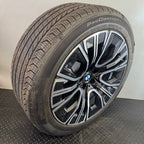 BMW X3 WHEEL RIM i7 20 INCH FRONT 2025 2026 OEM 5A6F117