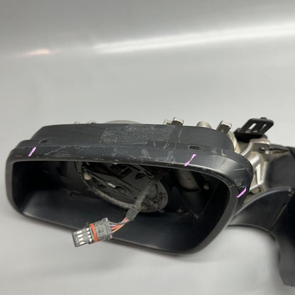 7264769 BMW 750 MIRROR LEFT DRIVER 2009 2010 2011 2012 HEATED OEM 7264769