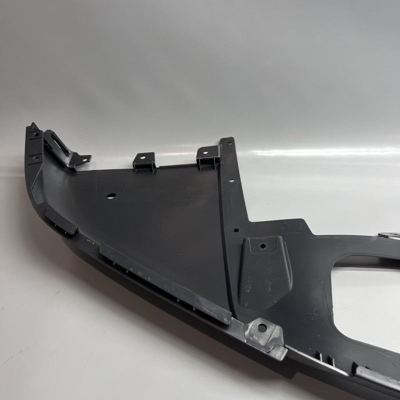 1034833-00-E TESLA MODEL X FRONT BUMPER VALANCE 2016 2017 2018 2019 2020 OEM 1034833-00-E