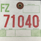1741539-00-F TESLA CYBERTRUCK BEDSIDE SAIL APPLIQUE RIGHT 2023 2024 OEM 1741539-00-F