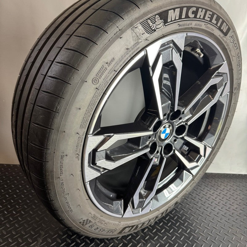 BMW X1 WHEEL RIM 19 INCH 2022 2023 2024 2025 OEM 6898051