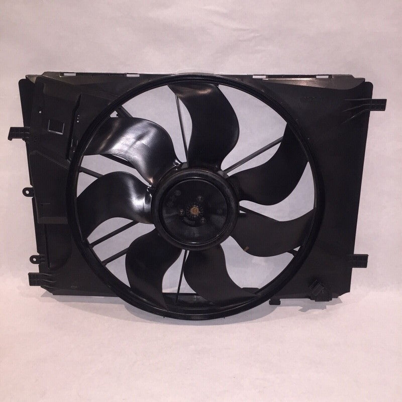 A2049060212 MERCEDES BENZ C250 GLK250 RADIATOR COOLING FAN ASSEMBLY 2011 2012 2013 2014 OEM