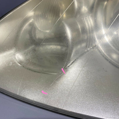 7L5941005AA PORSCHE CAYENNE HEADLIGHT LEFT DRIVER 2003 2004 2005 2006 XENON HID OEM