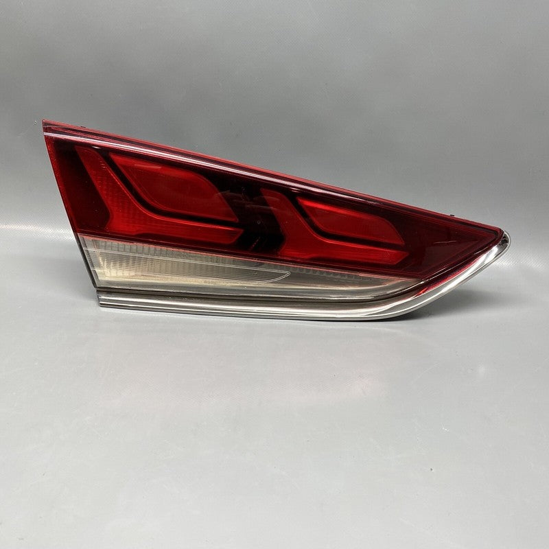 HYUNDAI SONATA TAIL LIGHT LEFT DRIVER INNER 2018 2019 OEM 92403C2500