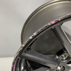TESLA MODEL 3 WHEEL 18 INCH RIM AERO 1044221-00-C 2017 2018 2019 2020